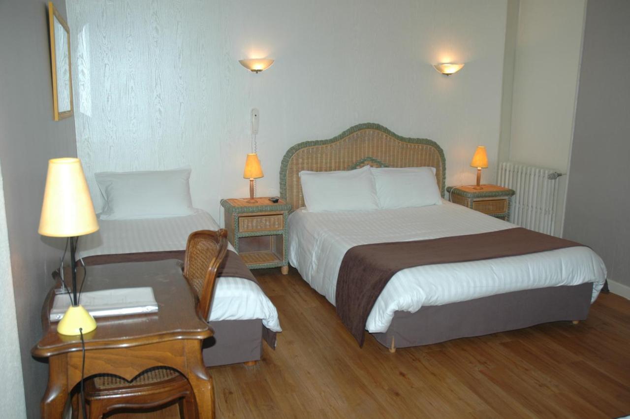 Hotel L'Ecailler 라코티니에르 객실 사진
